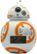 Front Zoom. BulbBotz - Star Wars Alarm Clock - Orange/white.