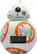 Front. BulbBotz - Star Wars Alarm Clock - Orange/white.