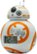 Left Zoom. BulbBotz - Star Wars Alarm Clock - Orange/white.