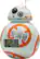 Left. BulbBotz - Star Wars Alarm Clock - Orange/white.