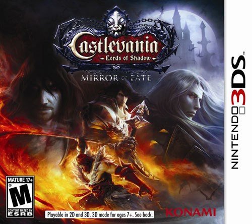  Castlevania: Lords of Shadow - Mirror of Fate - Nintendo 3DS