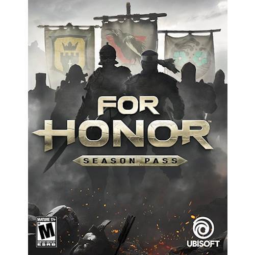 Front. Ubisoft - For Honor Season Pass.