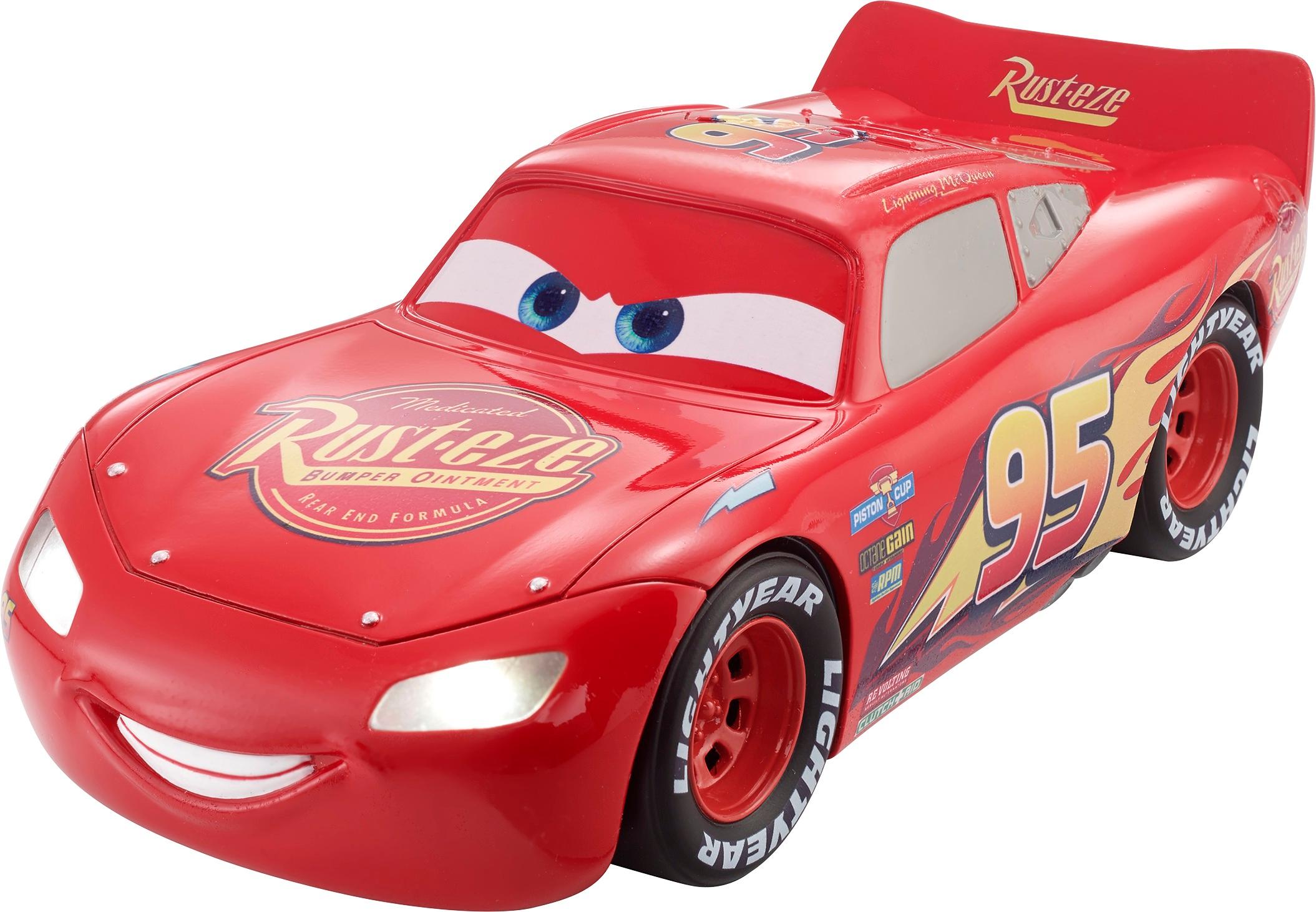 Disney•Pixar Cars 3 Lights and Sounds Talking Toy Vehicle Styles May Vary  DXY21 - Best Buy