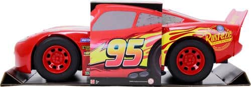 Mattel - Disney-Pixar Cars 3: Lightning McQueen Vehicle - Red - Larger Front