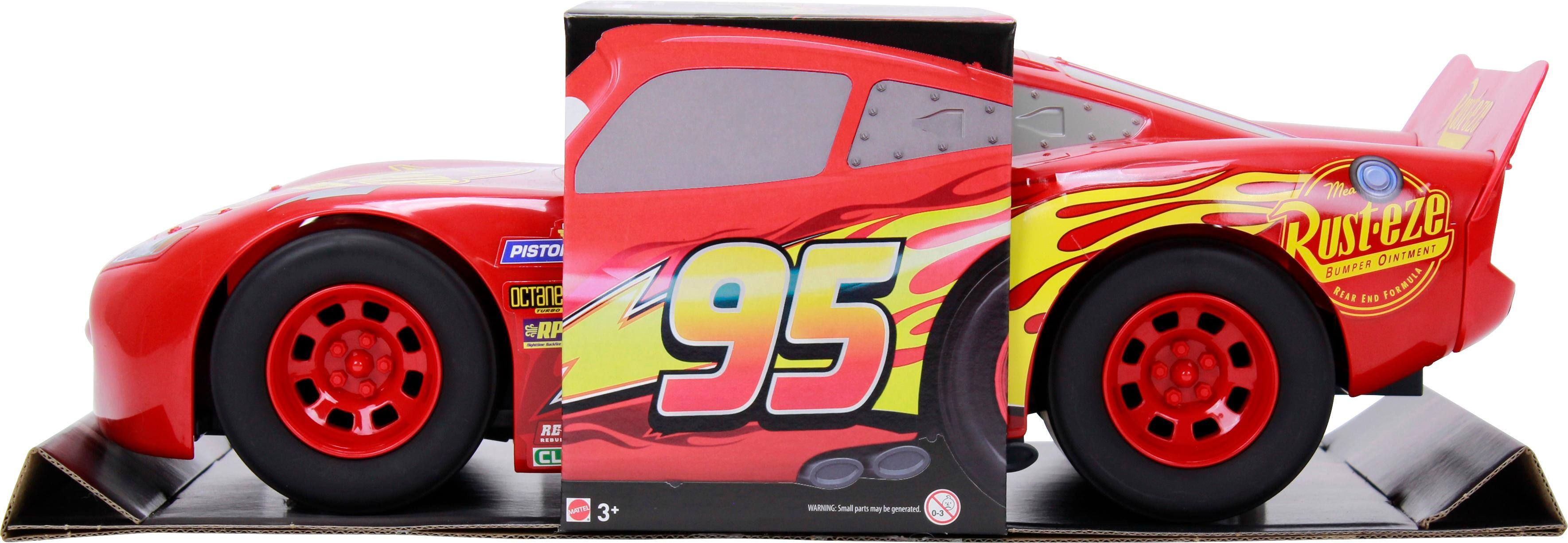 disney pixar cars red