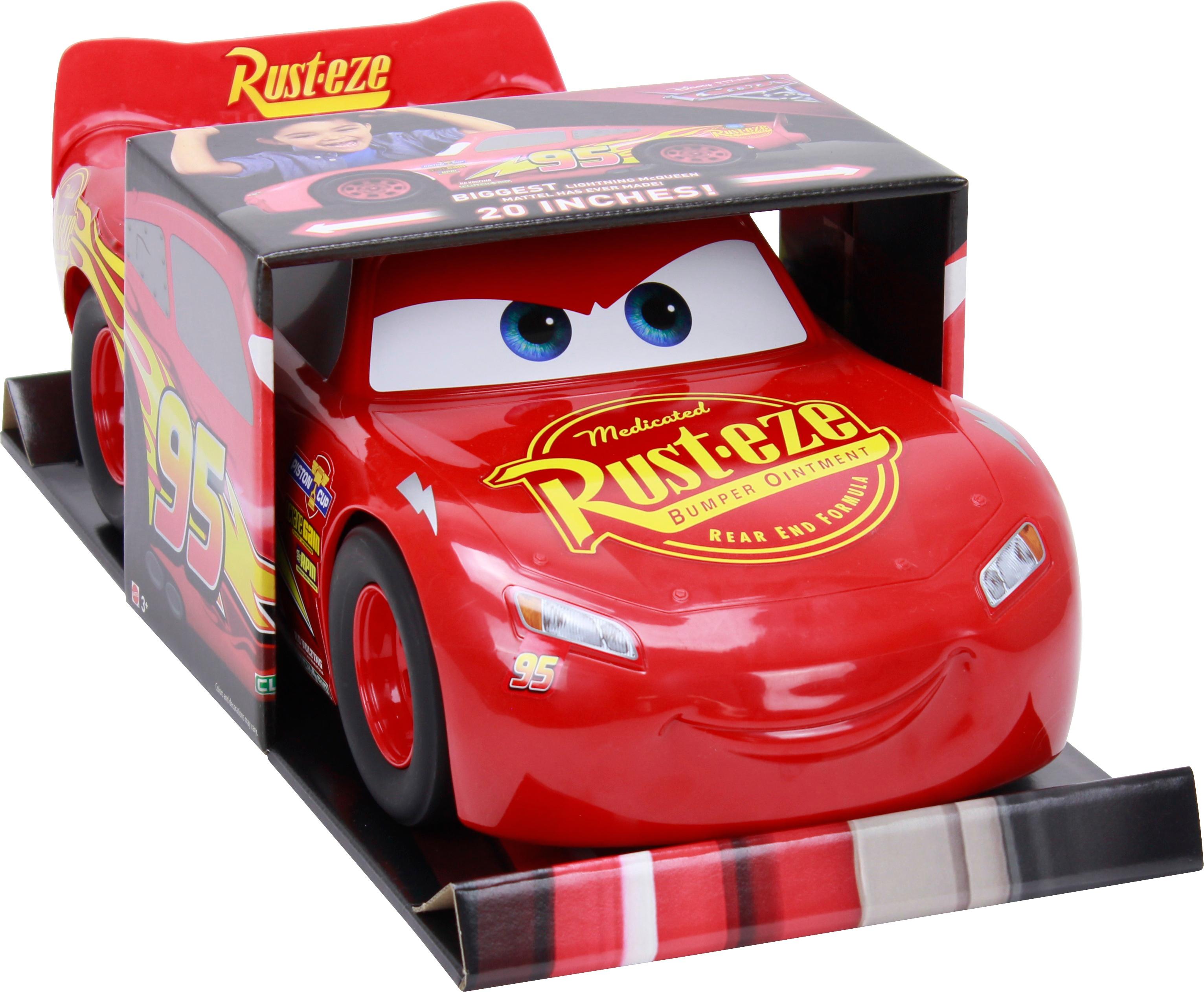  Cars 3 Disney Pixar 10-Inch Lightning McQueen Vehicle