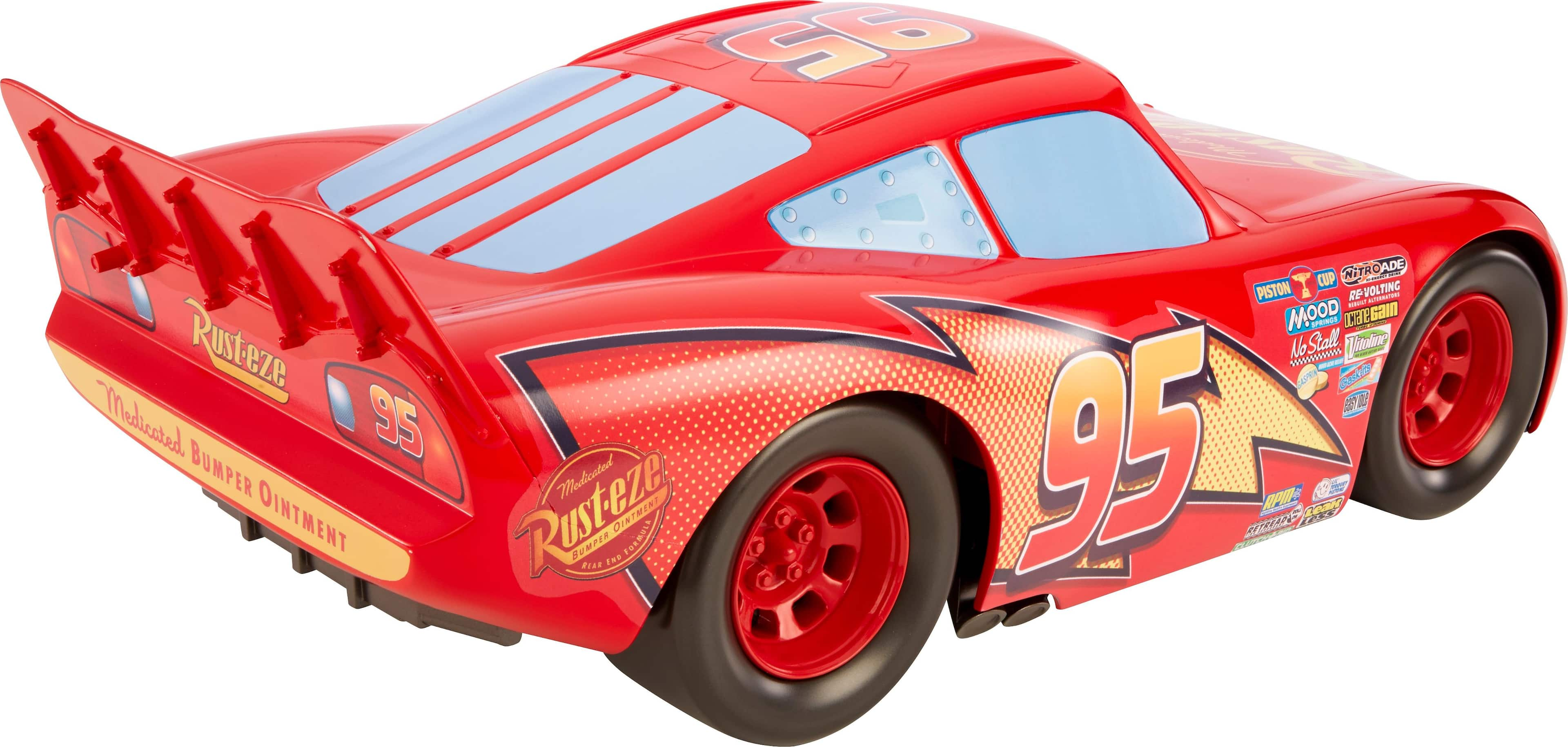 Disney Cars Plastic Next Gen Racer Water Bottle Red 15 oz