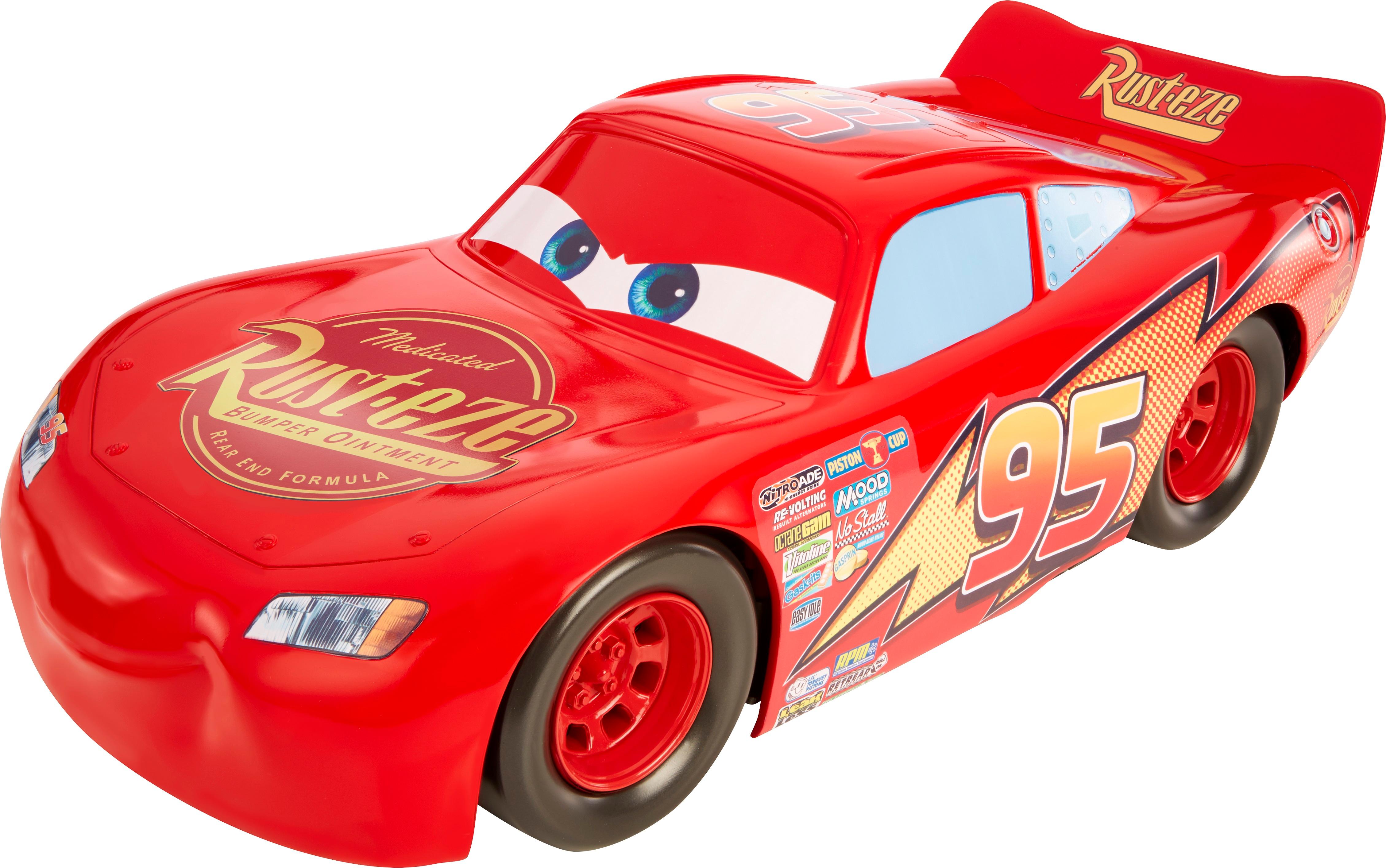 Best Buy: Mattel Disney-Pixar Cars 3: Tech Touch Lightning McQueen Vehicle  Red FBP12