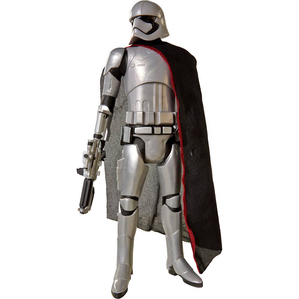 Best Buy: JAKKS Pacific Star Wars Captain Phasma Figure Gray