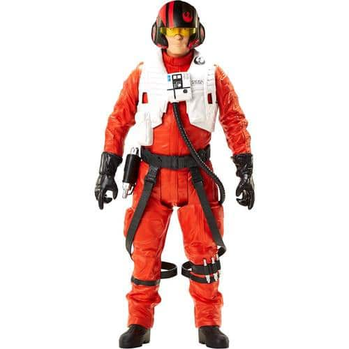 Jakks Pacific - Star Wars Poe Dameron Figure - Orange/White/Black