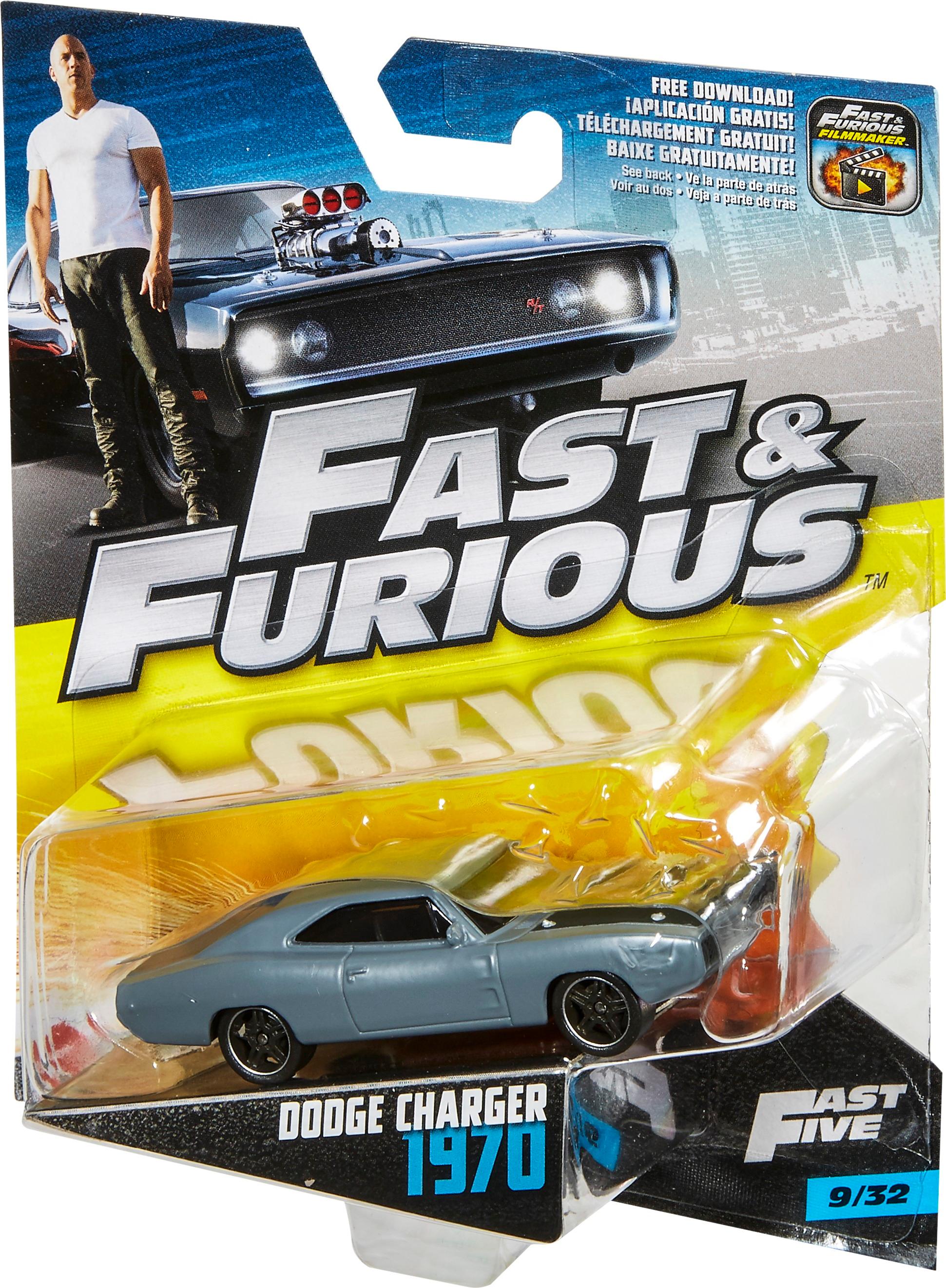 Best Buy: Mattel Fast & Furious™ 1:55 scale Die-Cast Vehicles Styles May  Vary FCF35