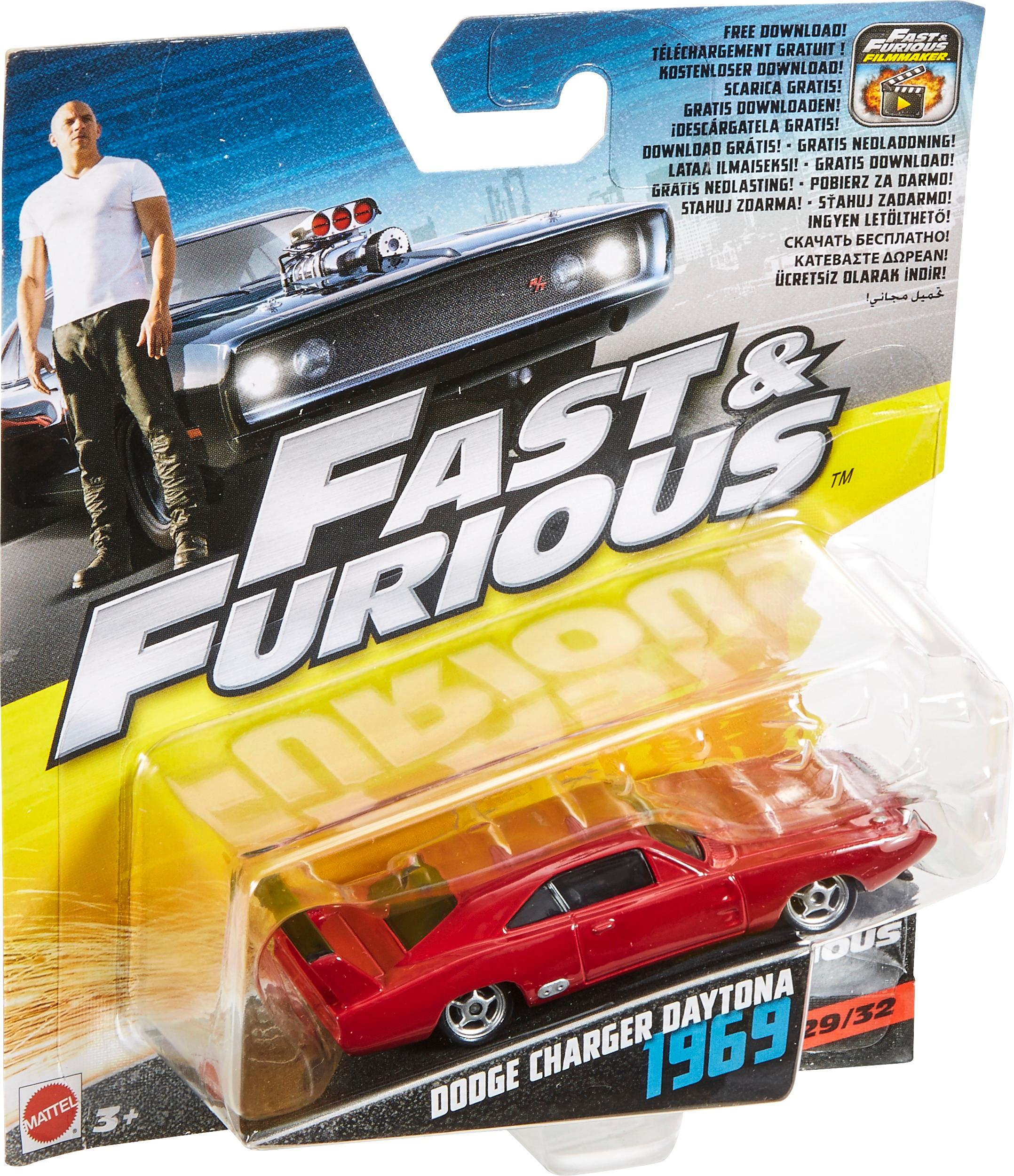 Mattel: Hot Wheels - Fast & Furious - Mattel - TV & Movies