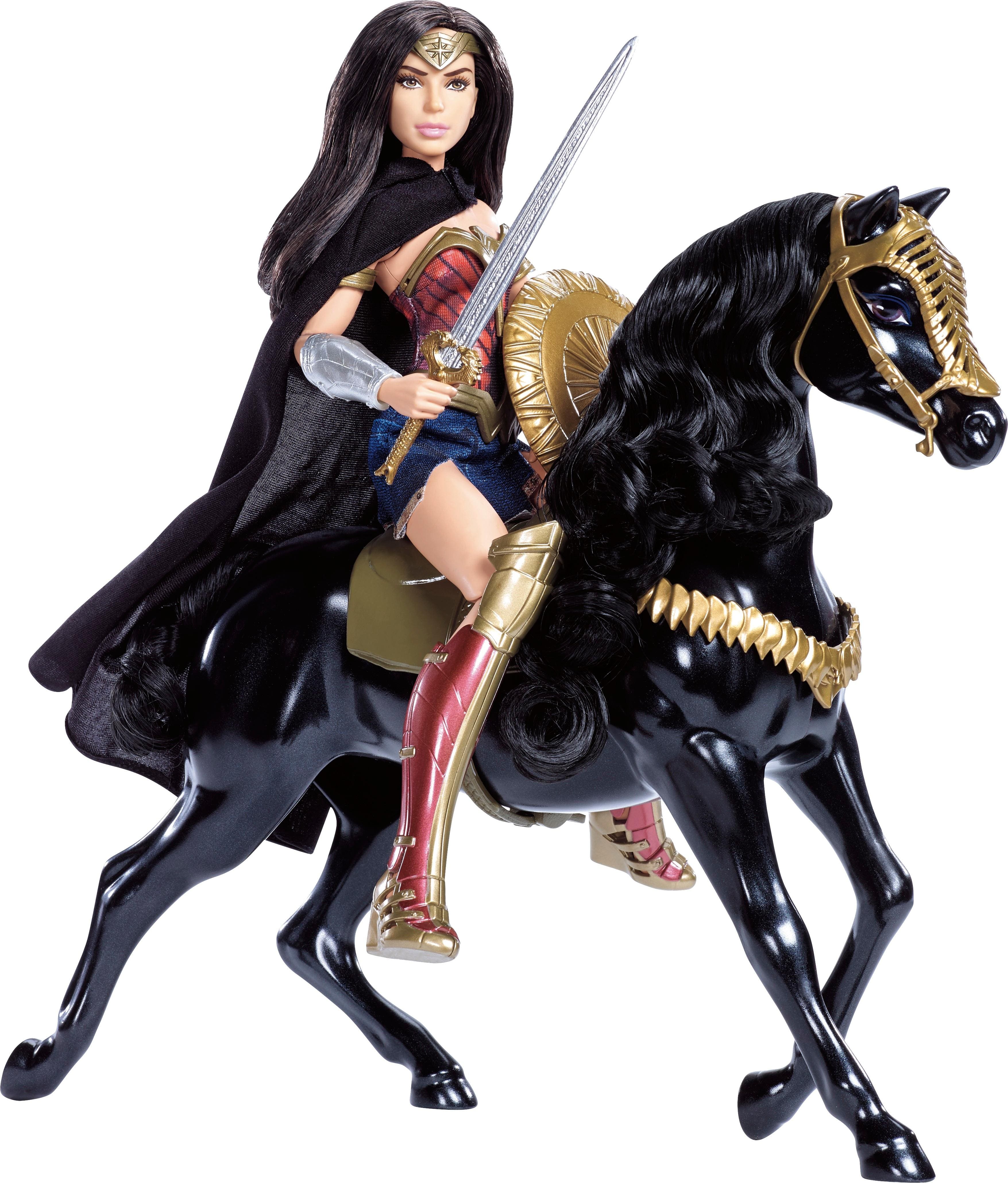 Rare!! Mattel Gal Gadot DC Comics Wonder Woman outlets And Horse New In Box