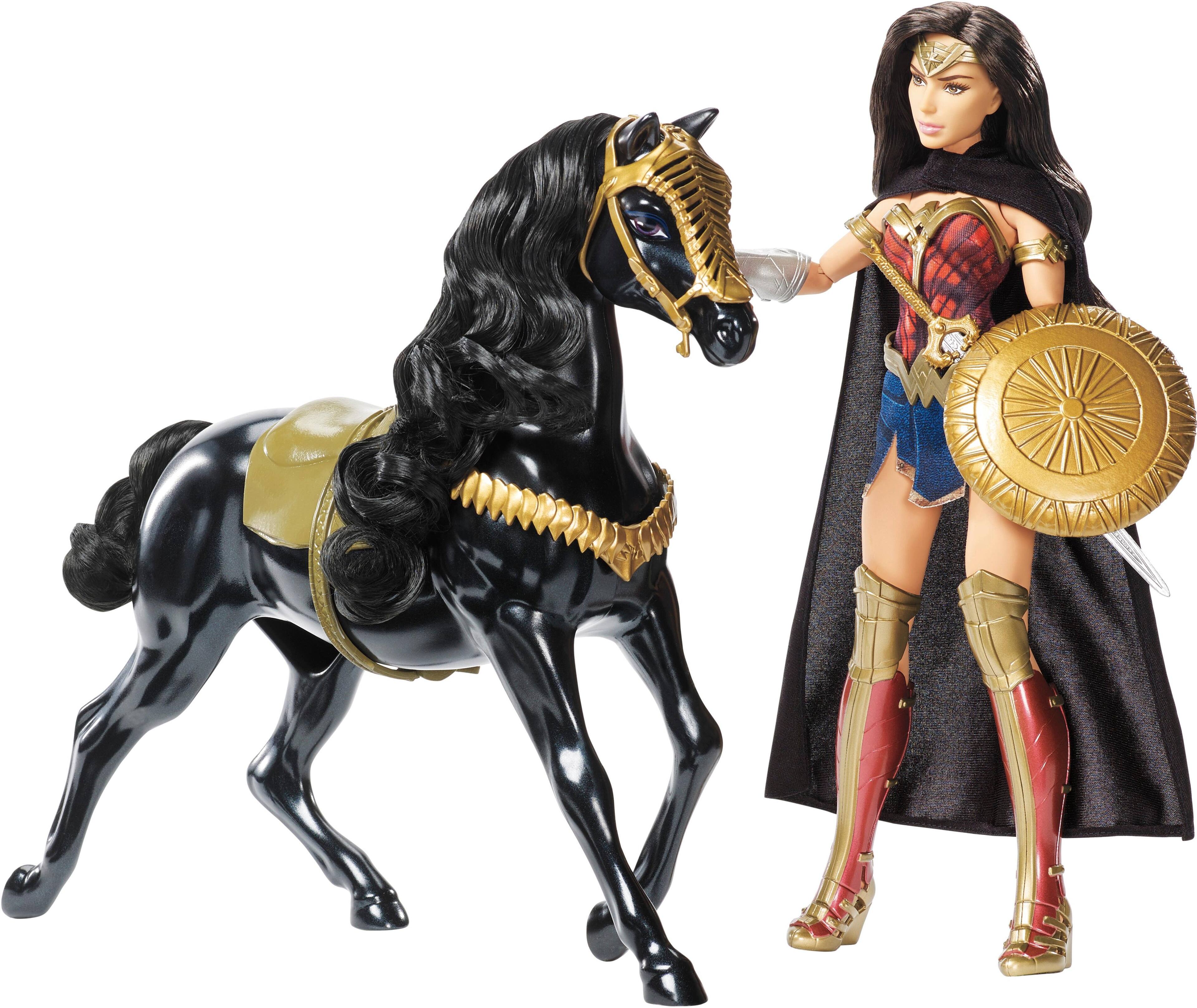 wonder woman and horse toy