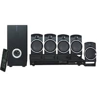 Naxa - DVD Home Theater System - Black - Front_Zoom