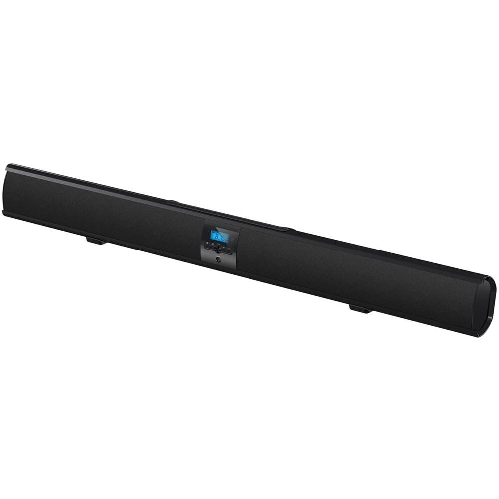 Alt View 11. Naxa - 2.1-Channel Soundbar with 50-Watt Digital Amplifier - Black.