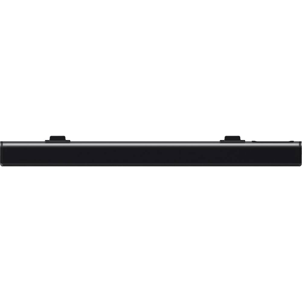 Alt View 11. naxa - 2.0-Channel Soundbar with 20-Watt Digital Amplifier - Shiny black.