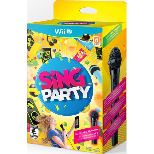  SiNG Party - Nintendo Wii U