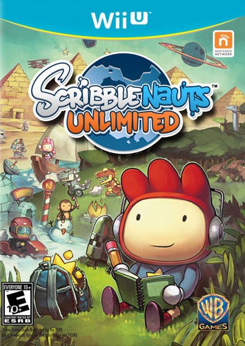 Scribblenauts Unlimited - Nintendo Wii U