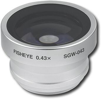 Front Standard. Cokin - 0.43x Wide-Angle Converter Lens.