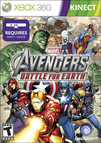  Marvel Avengers: Battle for Earth - Xbox 360