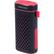 Left. Memorex - FlexBeats MWB3363 Portable Bluetooth Speaker - Red.