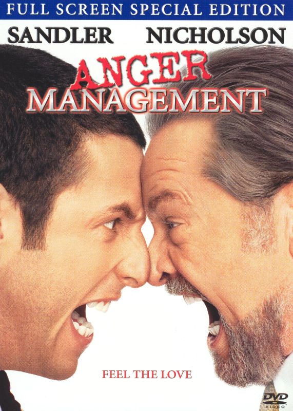  Anger Management [P&amp;S] [DVD] [2003]