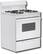 Angle Standard. Frigidaire - Freestanding Gas Range - White.