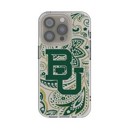 Keyscaper - NCAA - Baylor Bears iPhone Clear Case - 14 - Multicolor