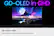 QD-OLED in QHD
Stunning visuals and brighter highlights