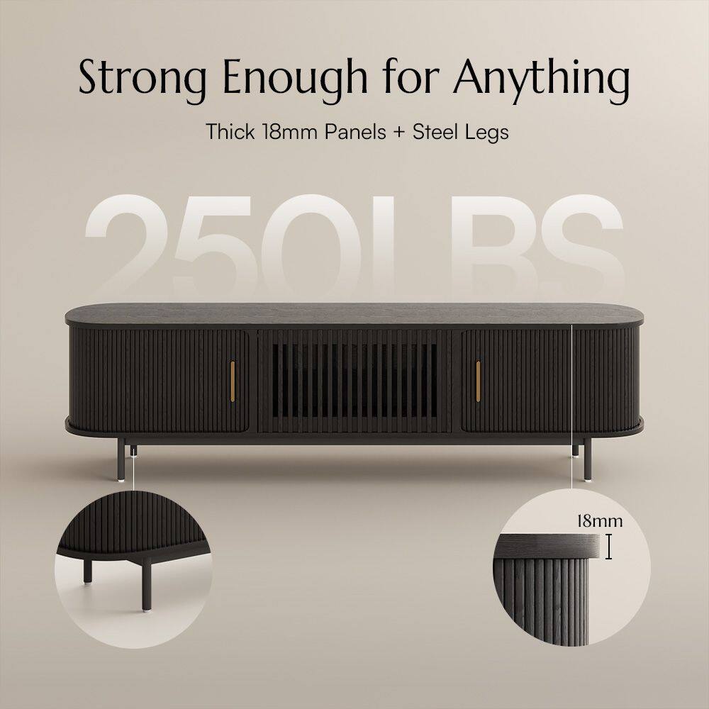 Strong Enough for Anything  
Thick 18mm Panels + Steel Legs  
250 LBS