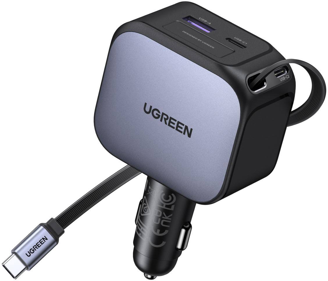 USB-A DESIGNED BY UGREEN  
USB-C1  
USB-C2  
UGREEN  
UGREEN  
LC CEAREC