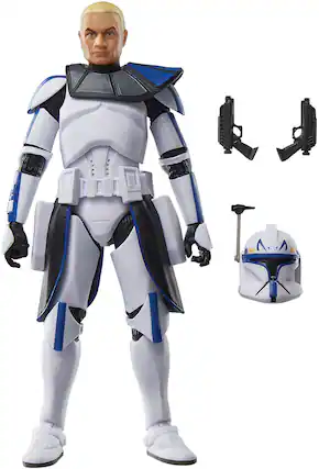 Front. Star Wars - The Black Series Clone Captain Rex.