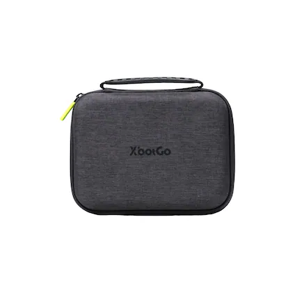 Front. XbotGo - Chameleon Camera Case for XbotGo - Gray.