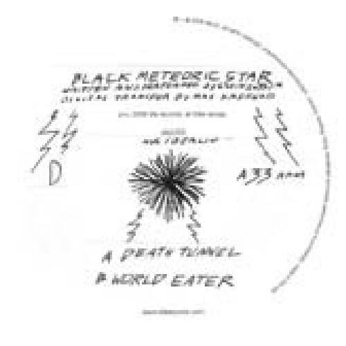 BLACK METEORIC STARS  
A PRETENTIOUS WORLD EATER  

# paars nothing_to_trane  
nthn_o_nsrbe
