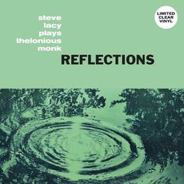 Steve Lacy - Reflections: Steve Lacy Plays Thelonious Monk - VINYL LP