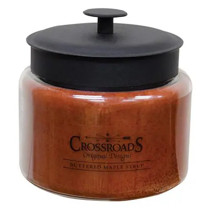CROSSROADS
Original Designs
BUTTERED MAPLE SYRUP