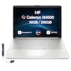 HP Celeron N4500 16GB / 256GB Bluetooth 5.4 UHD Wi-Fi 6E