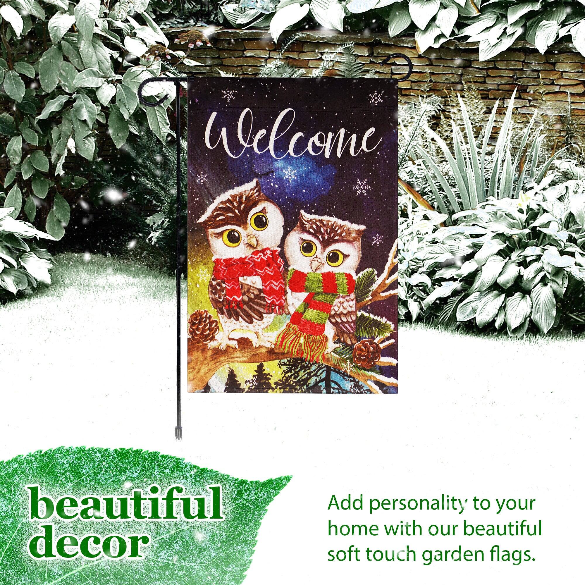 Welcome beautiful decor

Add personality to your home with our beautiful soft touch garden flags.