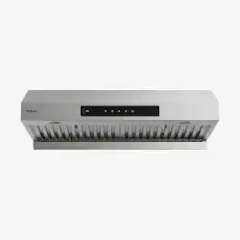 Robam - 30 inches - Convertible - Under cabinet Range Hood - Stainless Steel