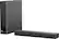 Left. Sony - 2.1-Channel Soundbar System with 4.72" Wireless Subwoofer and Digital Amplifier - Charcoal black.