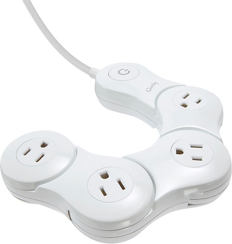  Quirky - Pivot Power Junior 2.0 4-Outlet Surge Protector