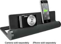 Angle Standard. Quirky - Converge POP Docking Station for Select USB-Enabled Devices - Black.