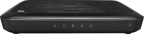 Front Standard. WD - My Net N900 802.11a/b/g/n Dual-Band Wireless Router with Built-In 1TB Hard Drive.