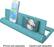 Angle Standard. Quirky - Converge POP Docking Station for Select USB-Enabled Devices - Blue.