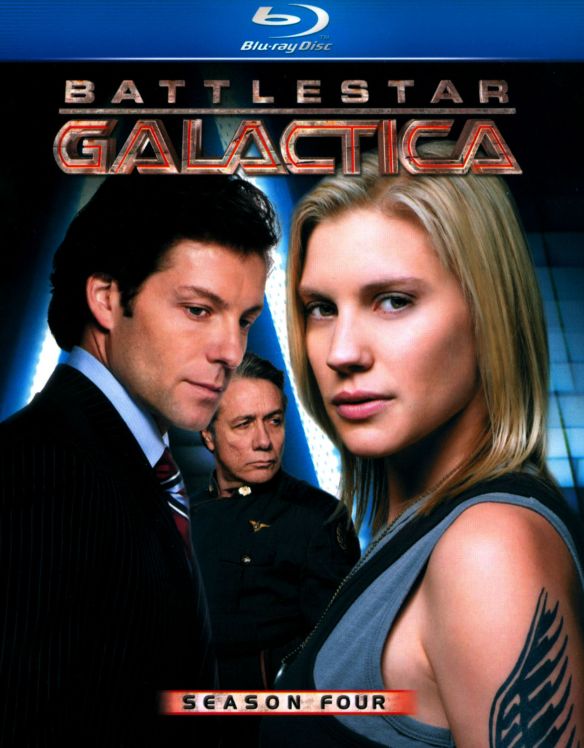  Battlestar Galactica: Season Four [6 Discs] [Blu-ray]