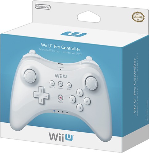 official wii u pro controller