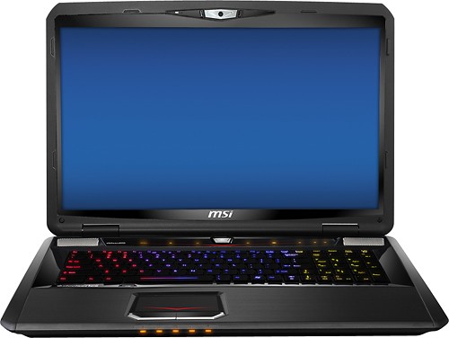  MSI - 17.3&quot; Laptop - 12GB Memory - 1.5TB Hard Drive - Black