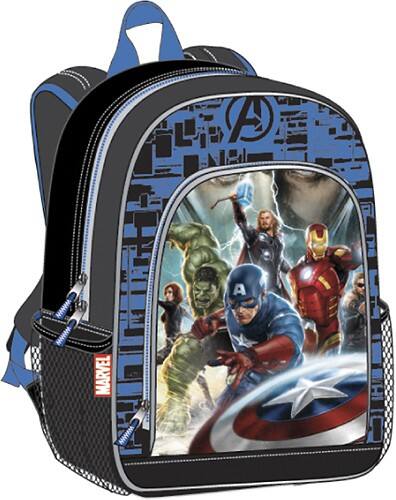 Angle Standard. FAB Starpoint - Avengers Great Battle Backpack - Black.