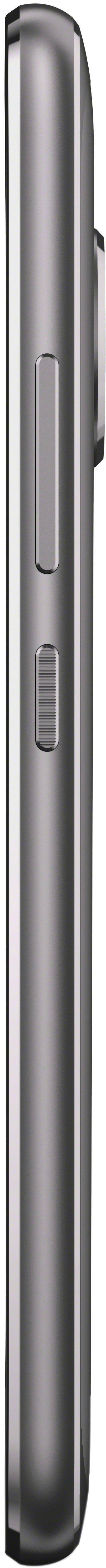 Alt View 2. Motorola - Moto G Plus (5th Gen) 4G LTE with 64GB Memory Cell Phone (Unlocked) - Lunar Gray.